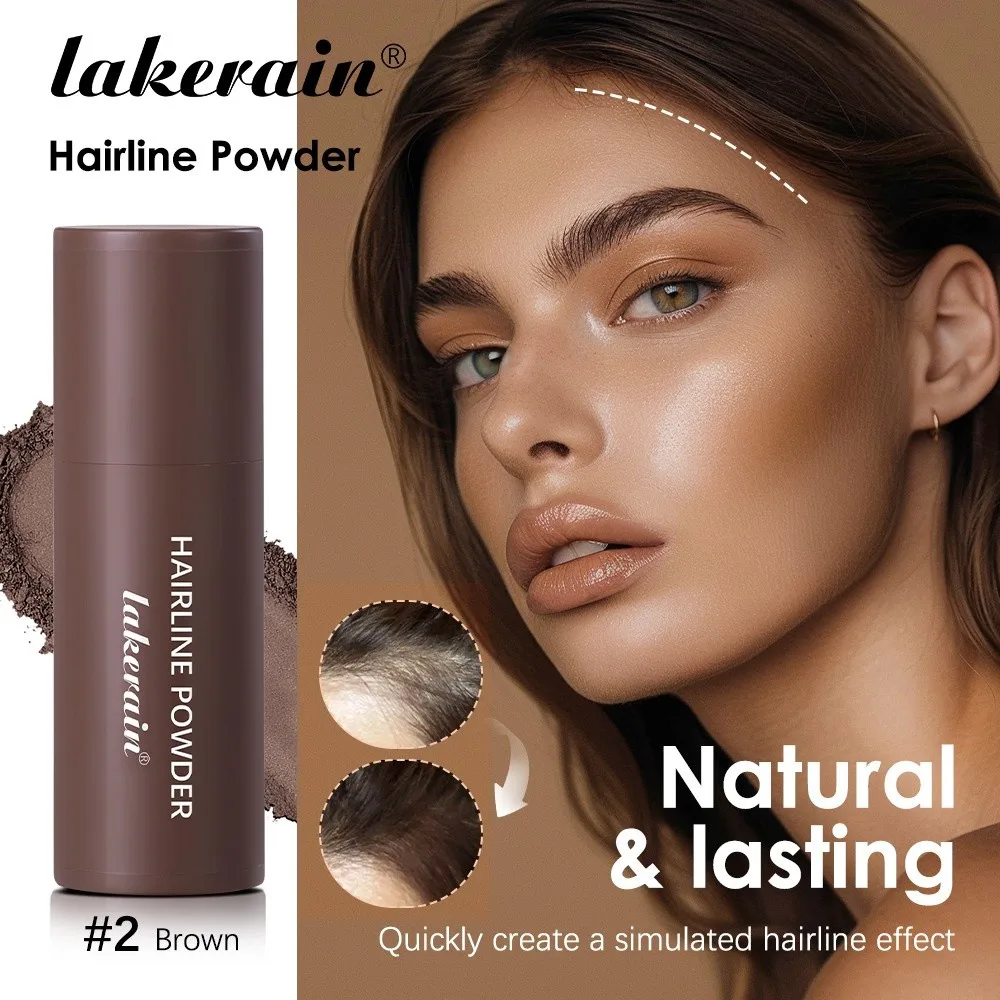 New Waterproof Hairline Powder Anti-Sweat Volumizing Root Cover Powder Buildable Long Lasting Hairline Concealer Cosmetics