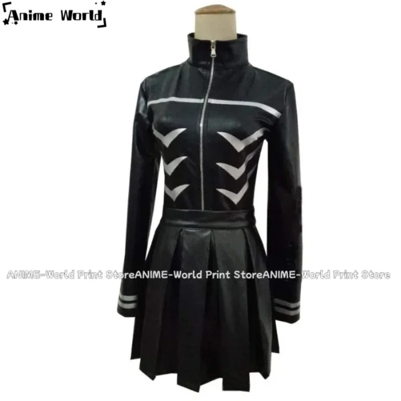 

《Custom Size》Japanese Anime Cosplay Kaneki Ken Costume Female Fighting Dress