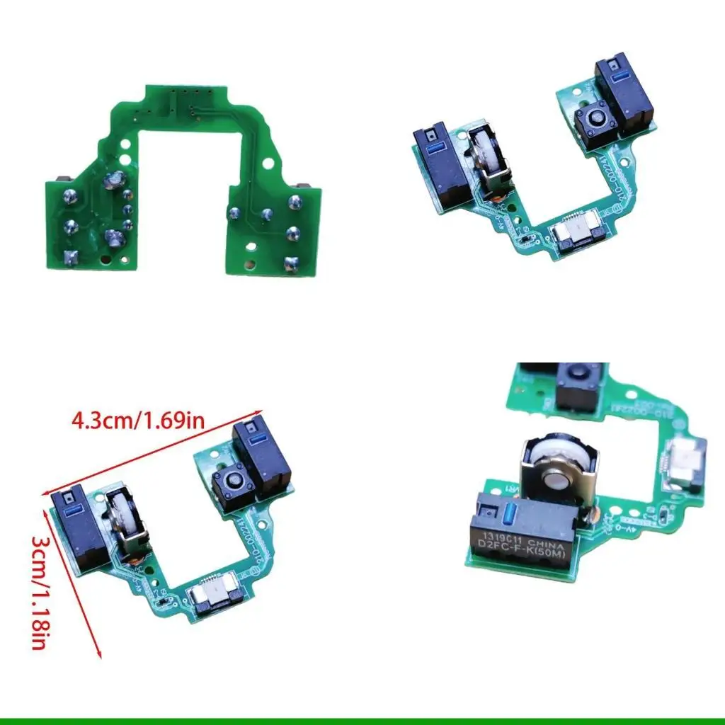 

U55C for GProX Superlight GPXS Mouse Button Board Upper Mainboard
