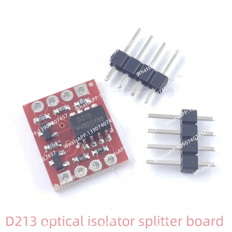 5pcs D213 optical isolator splitter board module ILD213T optoisolator microcontroller