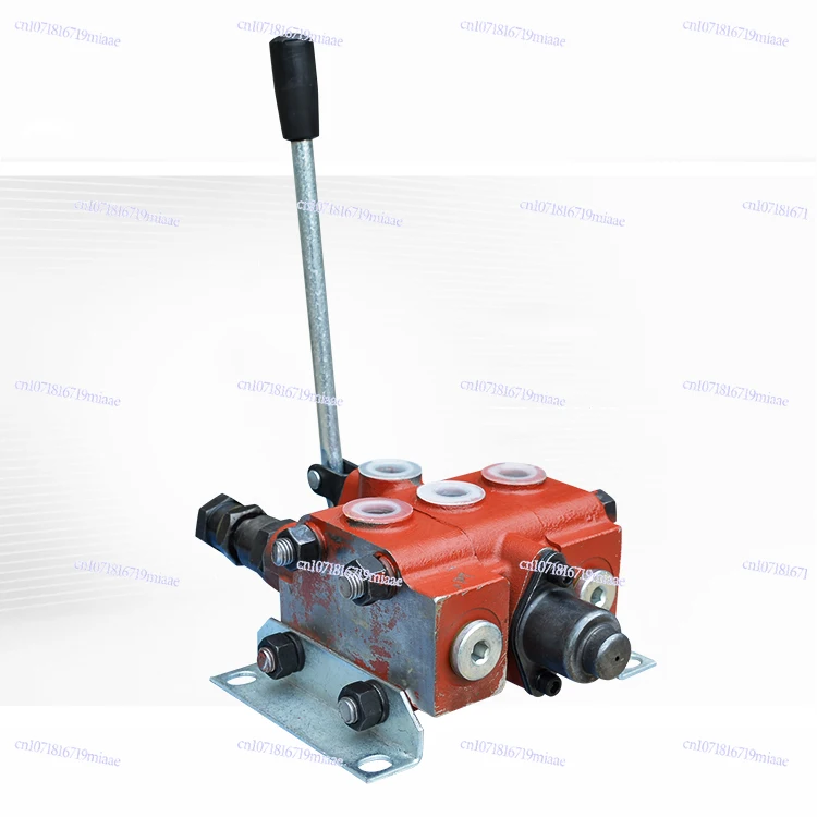 

Hydraulic Distributor Multi-way Directional Valve Sharding Replaceable Manual Control 101-1 Connection 2 Connection 3