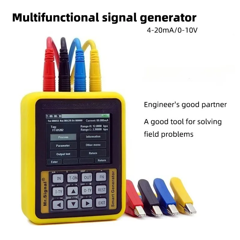 Signal Generator Calibrate Current Voltage PT100 Thermocouple Pressure Transmitter Recorder