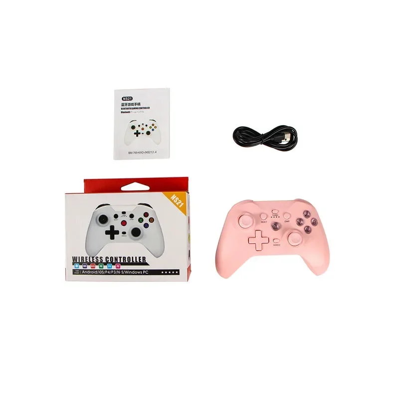 Bluetooth-compatible Gamepad Controller For Switch Android/IOS/PC/PS3/PS4 2.4G Wireless Gamepad Six-axis Gyroscope Joystick