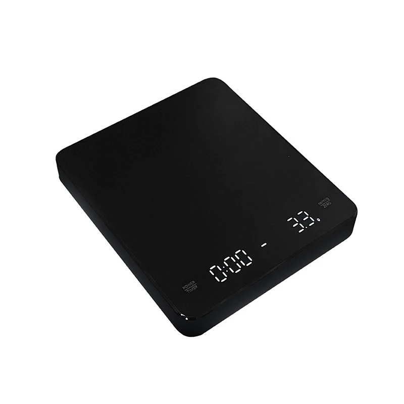 

Coffee Electronic Scale Hand Punch Home Kitchen Small Bean Weigher Timing Gram