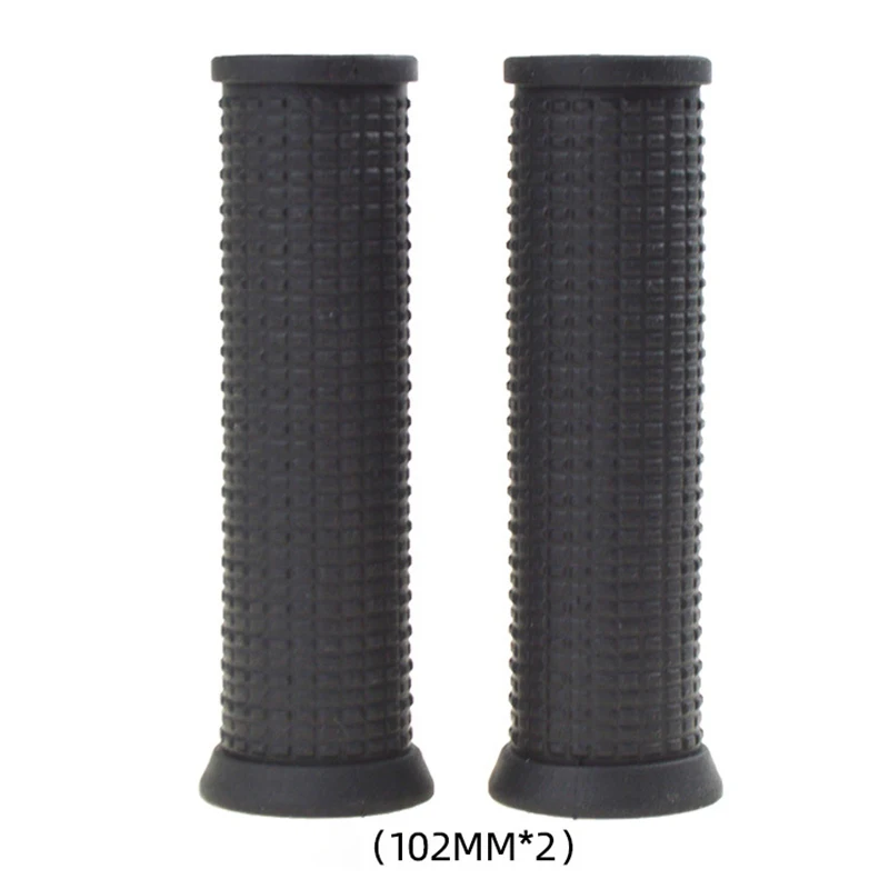 Bicycle Handlebar Grips TPR Rubber Hot Sale For Twisting Shifter Mountain Bike 22.2mm Hand Bar Cycling Replace Parts Accessory