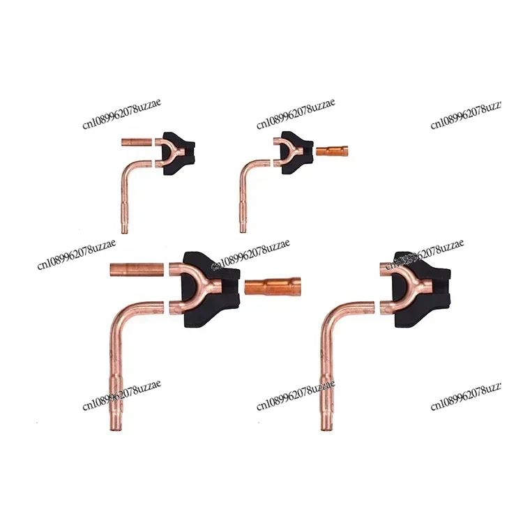 Y-shaped Connector Kit for Variable Frequency Air Conditioning, Electrolytic Copper Branch Pipe