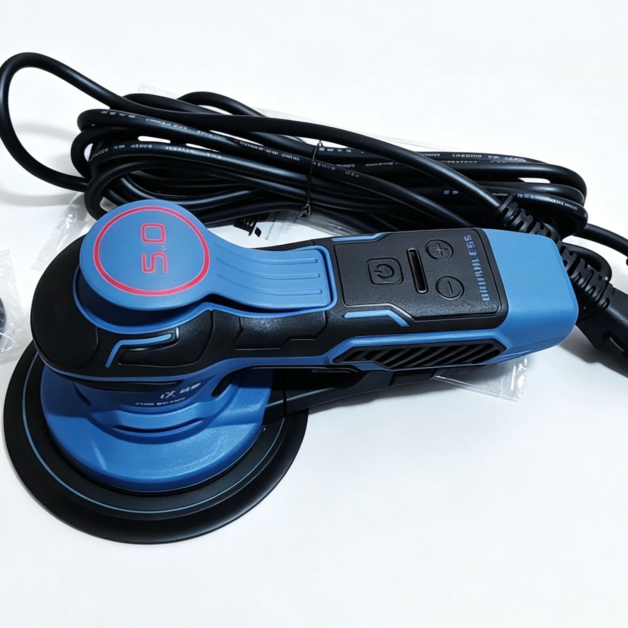 New Model Brushless Dual Action Sander 150mm 8mm Orbit for Car Paint Putty Sanding