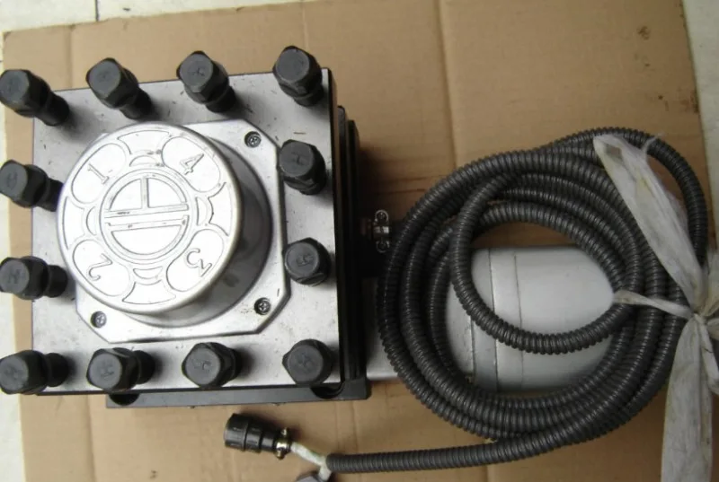 CK6140/0625/6150 numerical control electric tool holder, LD4B series numerical control lathe square four-corner rotary