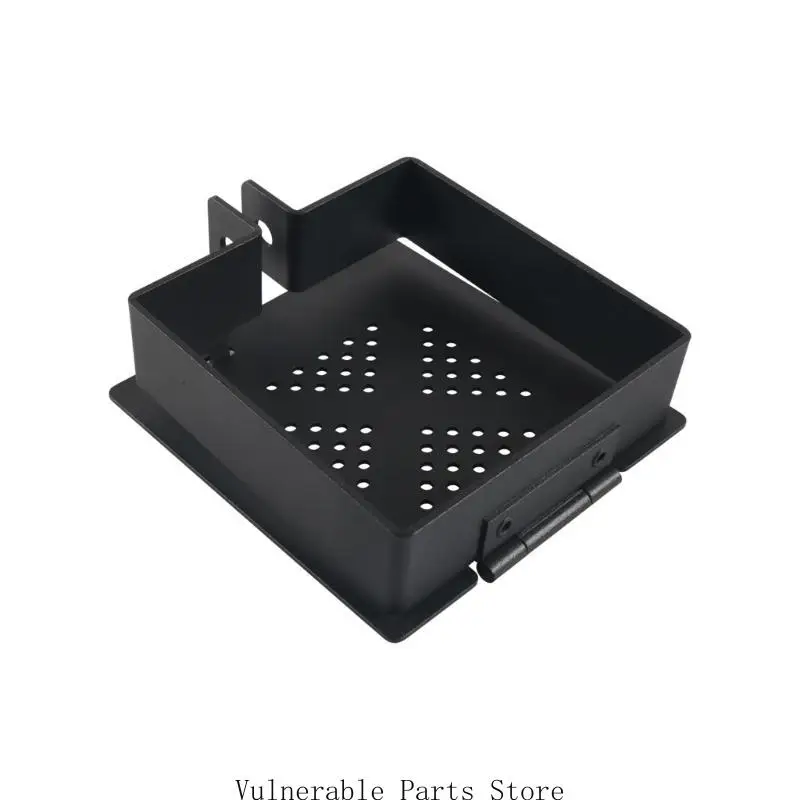 

D0UC Quick Install RVs Bumper Guard Ventilated Mesh Design Prevents Debris Moisture Build Up For 4 Inch Square Bumper Tubes