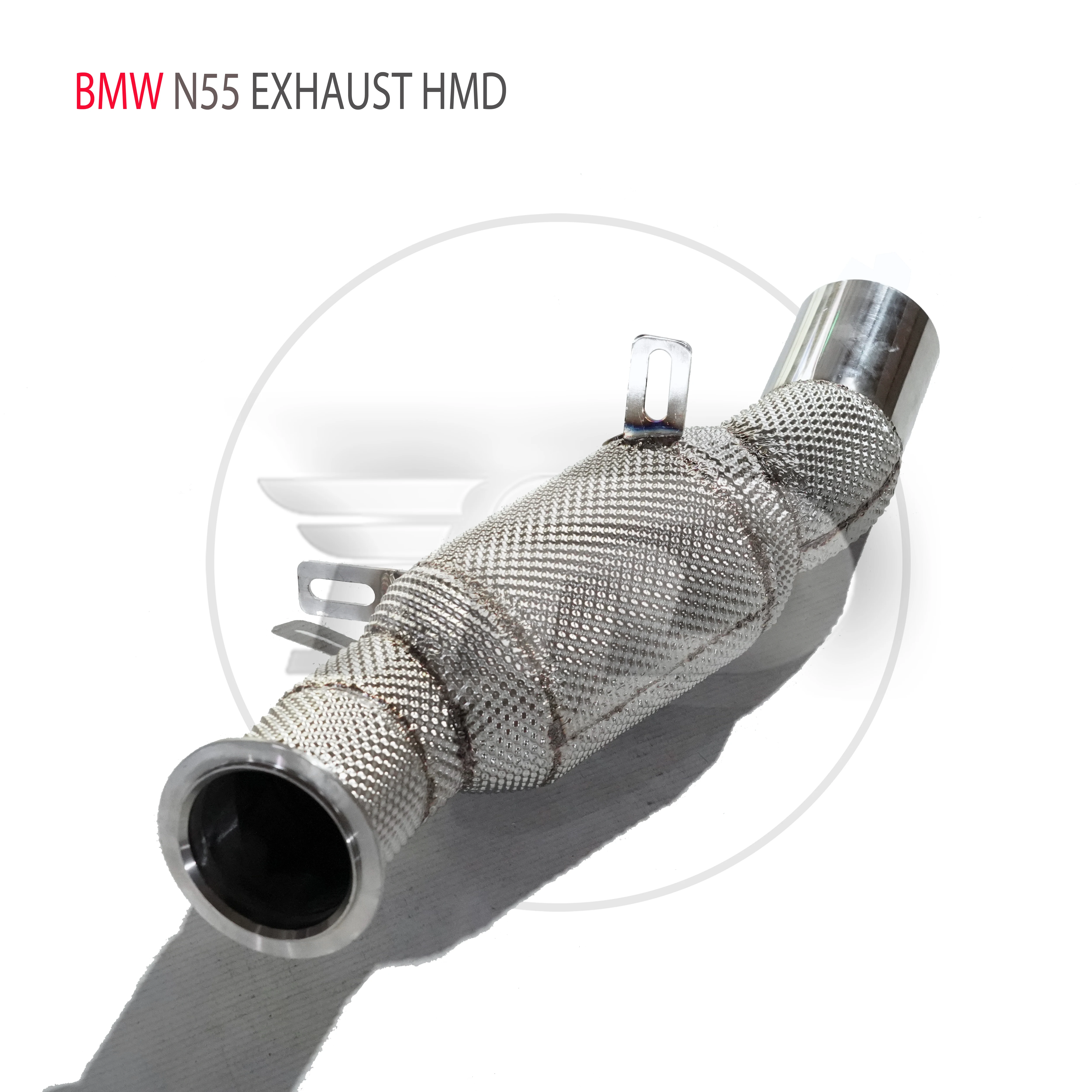 

HMD Car Accessories Exhaust System High Flow Performance Downpipe for BMW 535i F18 N55 With Catalytic Converter