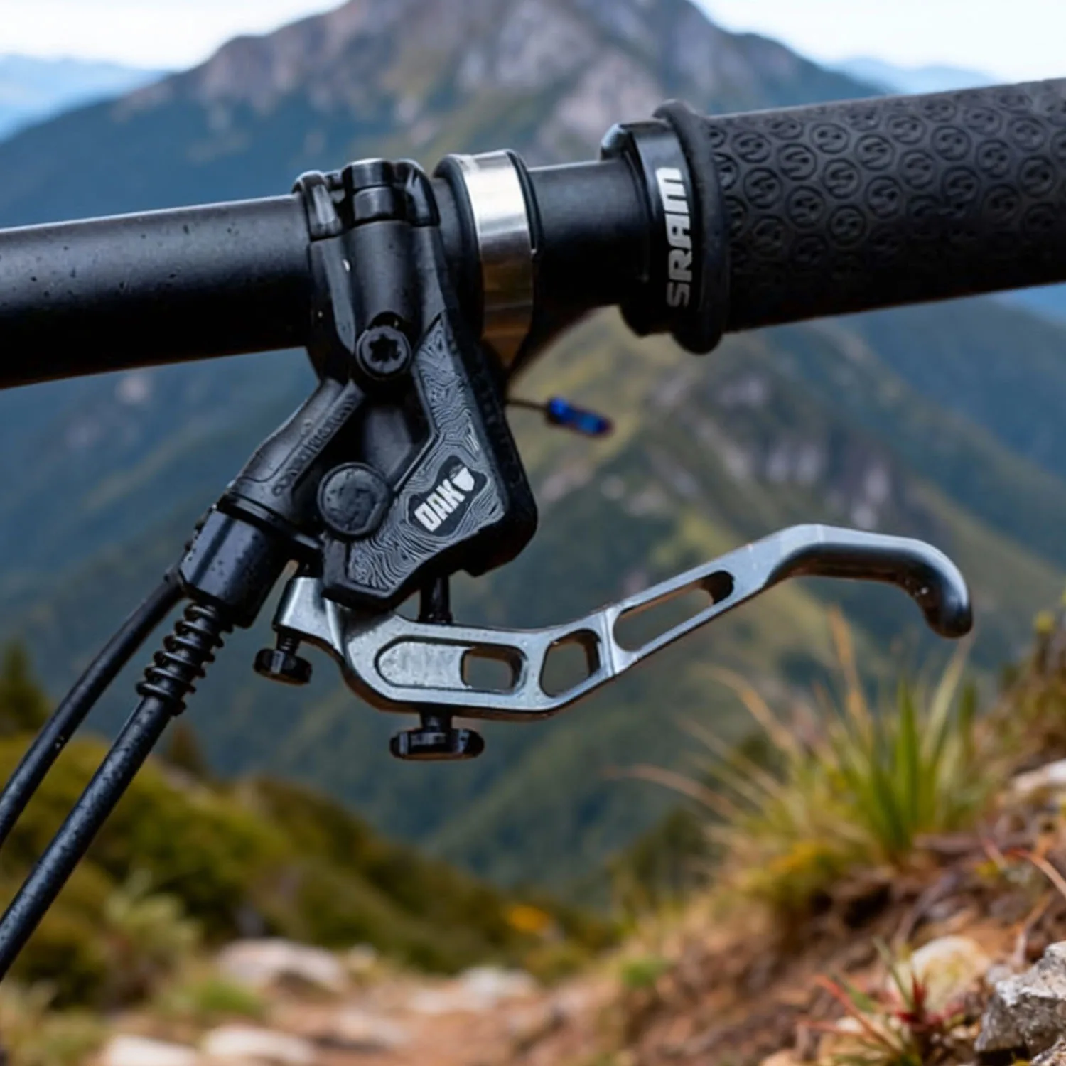 levier-de-frein-en-chene-adapte-aux-pieces-de-modification-du-levier-de-frein-shimano-sram-magura-fraisage-en-aluminium-d'aviation-a-haute-resistance