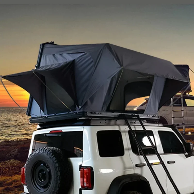 

Roof Top Tent Hard Aluminum 4 Person RooftopShell Aluminum