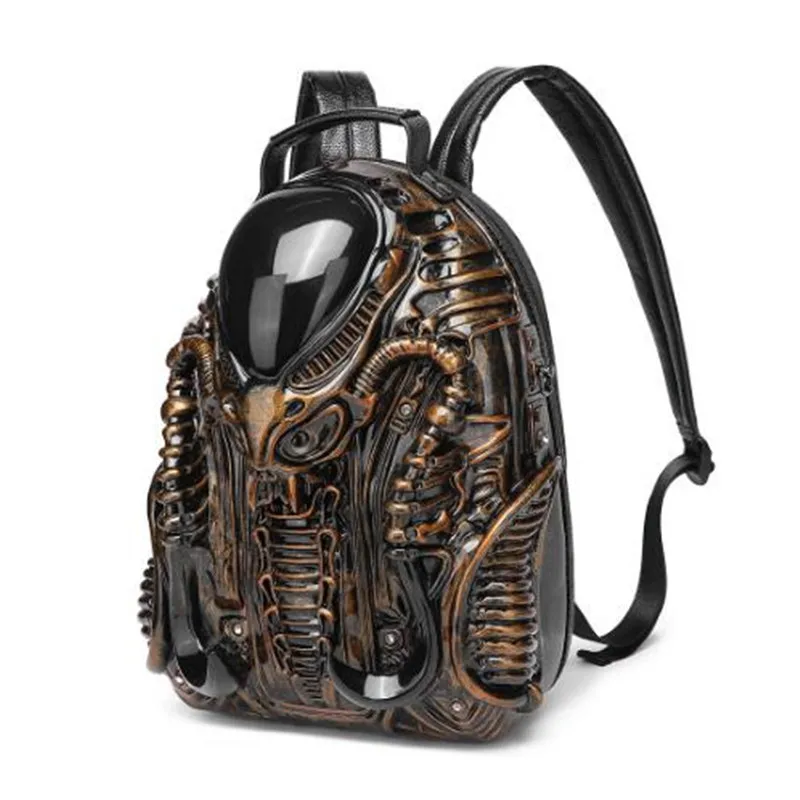 2024 New backpack Scary new Strange Alien bag Halloween gift