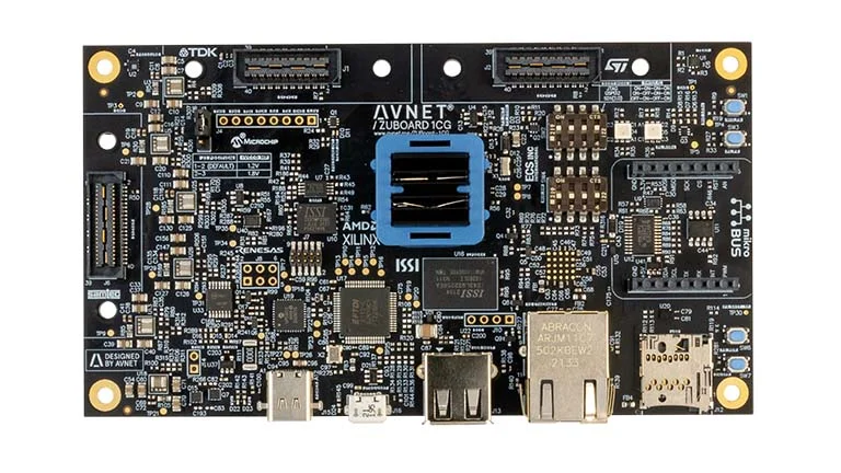 Aes-zub-1cg-dk-g Development Board Zu+ Mpsoc ( Zuboard New Imported Original