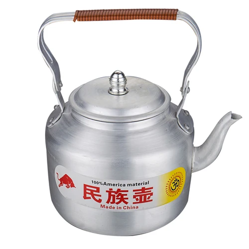 

Old-Fashioned Chinese Aluminum Pot Outdoor Camping Boiling Water Thickened and Large-Capacity Teapot Gas Stove Teapot Kettle