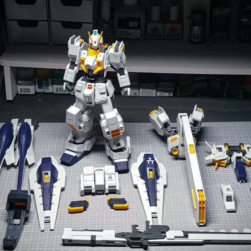 

【IN STOCK】MZ Model MG 1/100 RX-121-2 TR-1 Hazel PB small impression Assembly Model Kit Action Figures Robot Plastic Model Toy