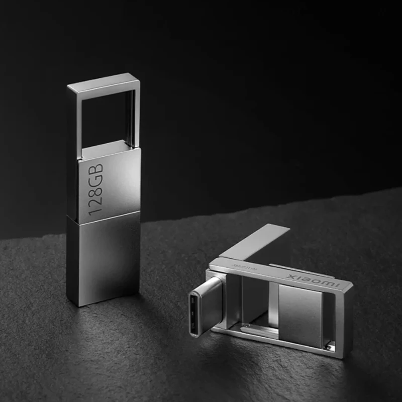 جديد شاومي المزدوج واجهة يو القرص 64G 128G المحمولة USB 3.2 Type-C واجهة الهاتف المحمول الكمبيوتر الإرسال المتبادل