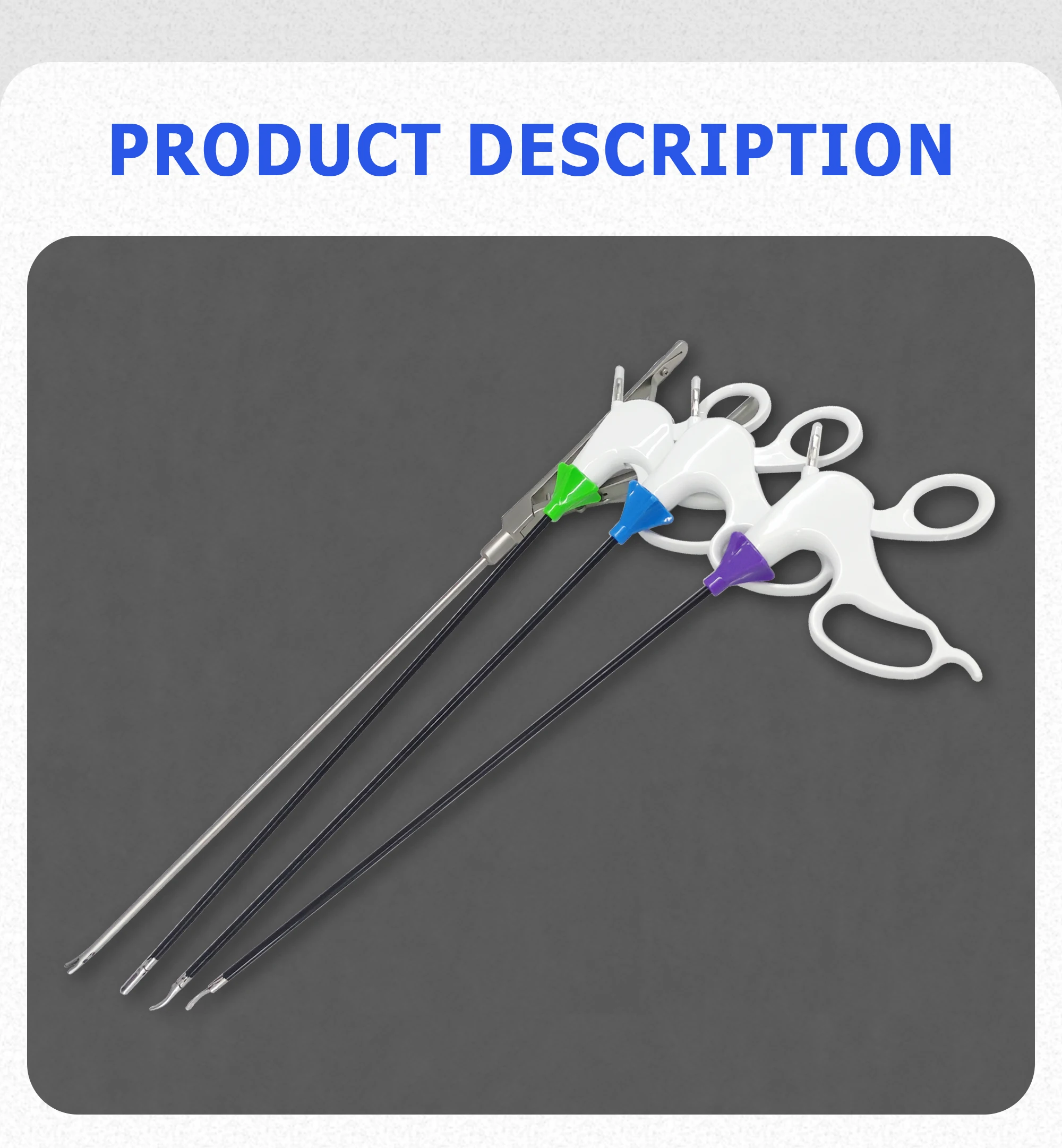 Laparoscopic Simulation Training Needle holder forceps Scissors Simulator instrument