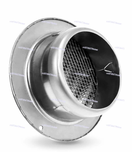 Stainless steel hood exterior wall windshield fresh air host oil fume vent ventilation cap exhaust trend exhaust hood