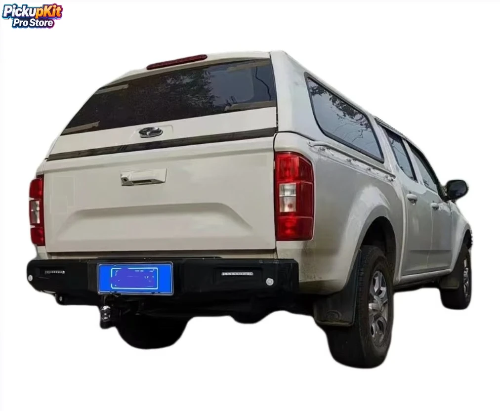

Heavy-Duty Off-Road Rescue Steel Rear Bumper for Wingle