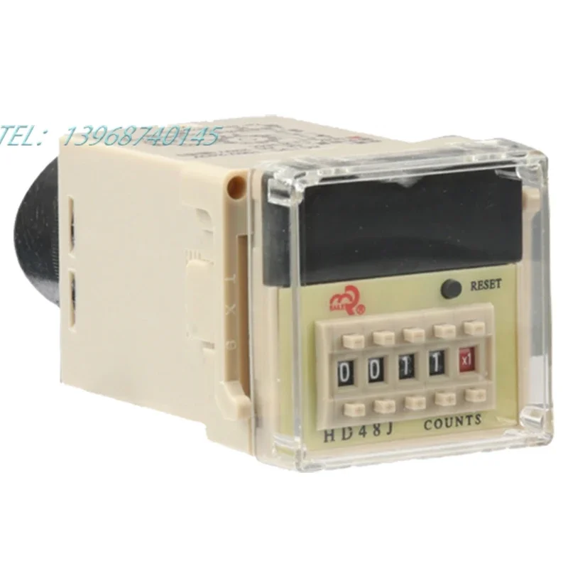 DH48J HD48J Baile Счетчик с предустановленной памятью Электронный счетчик Аутентичный