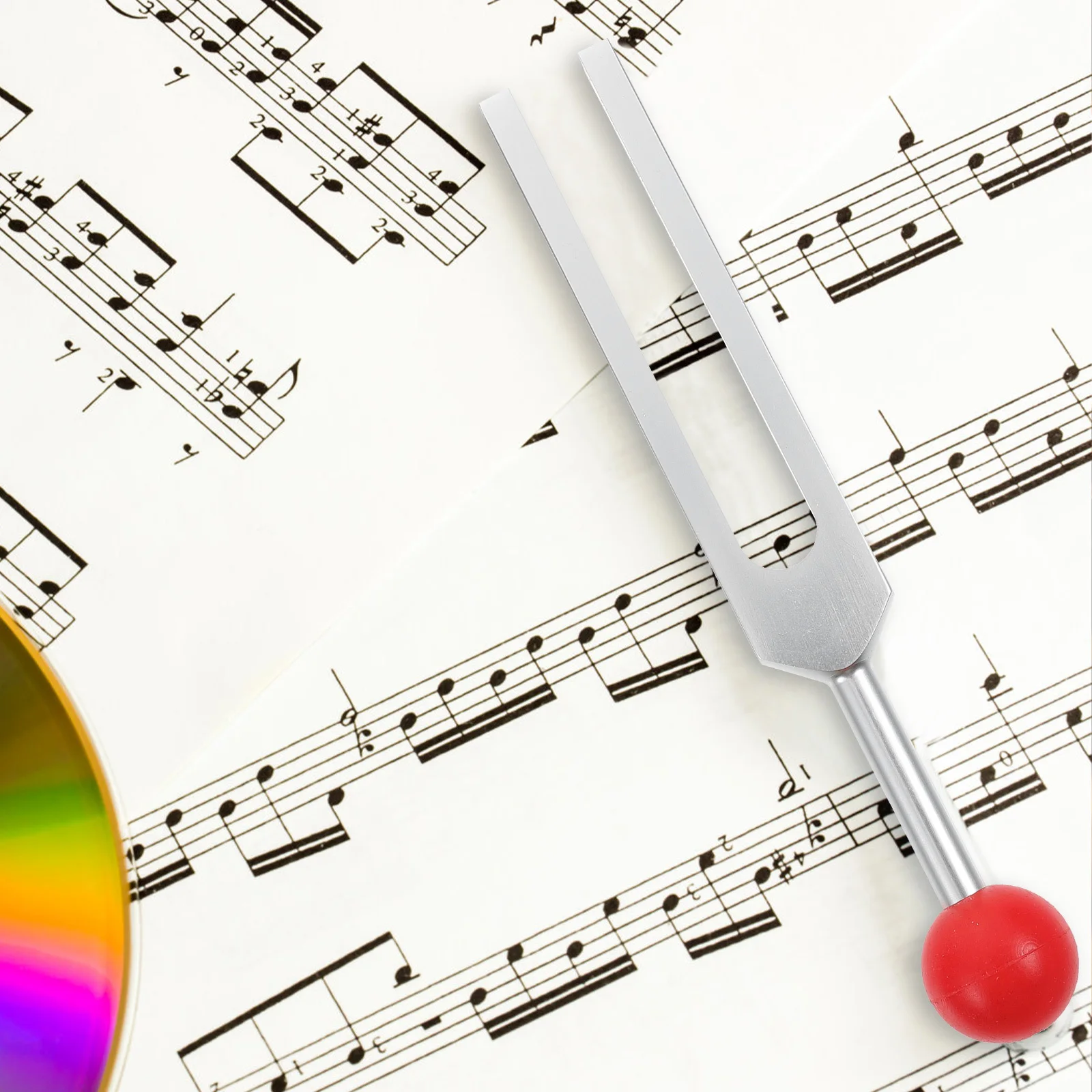 1 مجموعة ضبط شوكة سبائك الألومنيوم أداة شفاء ل شقرا اليوغا الصوت شفاء التأمل الإجهاد الإغاثة العلاج أداة