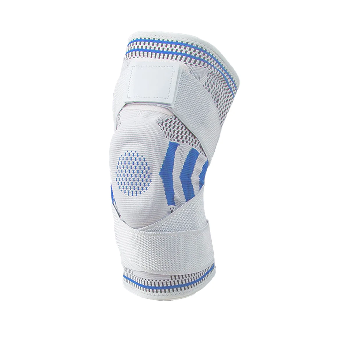 1PCS Knee Brace Compression Knit Knee Pad for Sports Quickly Absorb Perspiration Keep Knee Warm Knee Boosters Breathable Support image 4