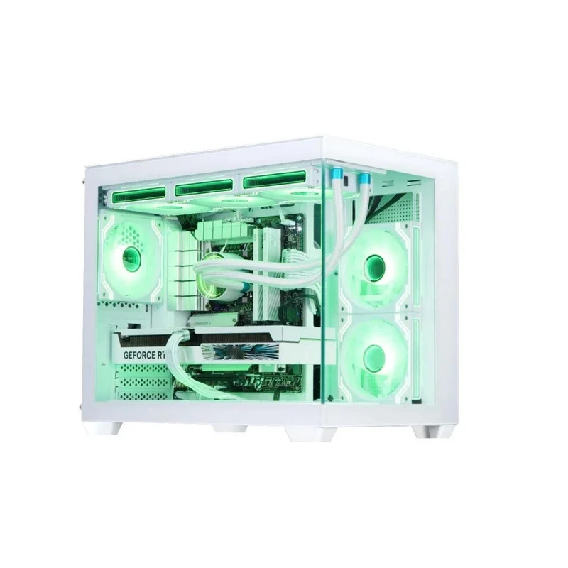 OEM High-End Custom Gaming PC Desktop Computer Featuring I7 14700KF RTX 4060 8GB Graphics Card 512 SSD