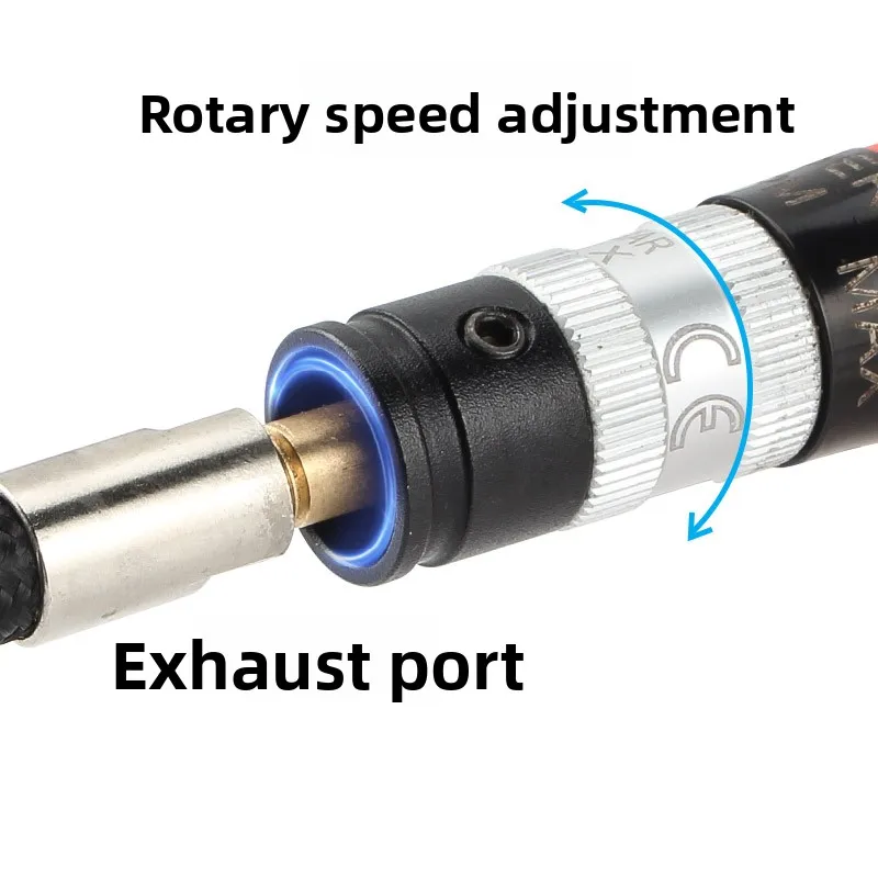 

Ouwei Ow-095W Pneumatic Air Grinding Pen 90-Degree Grinder Engraving Pen Polishing