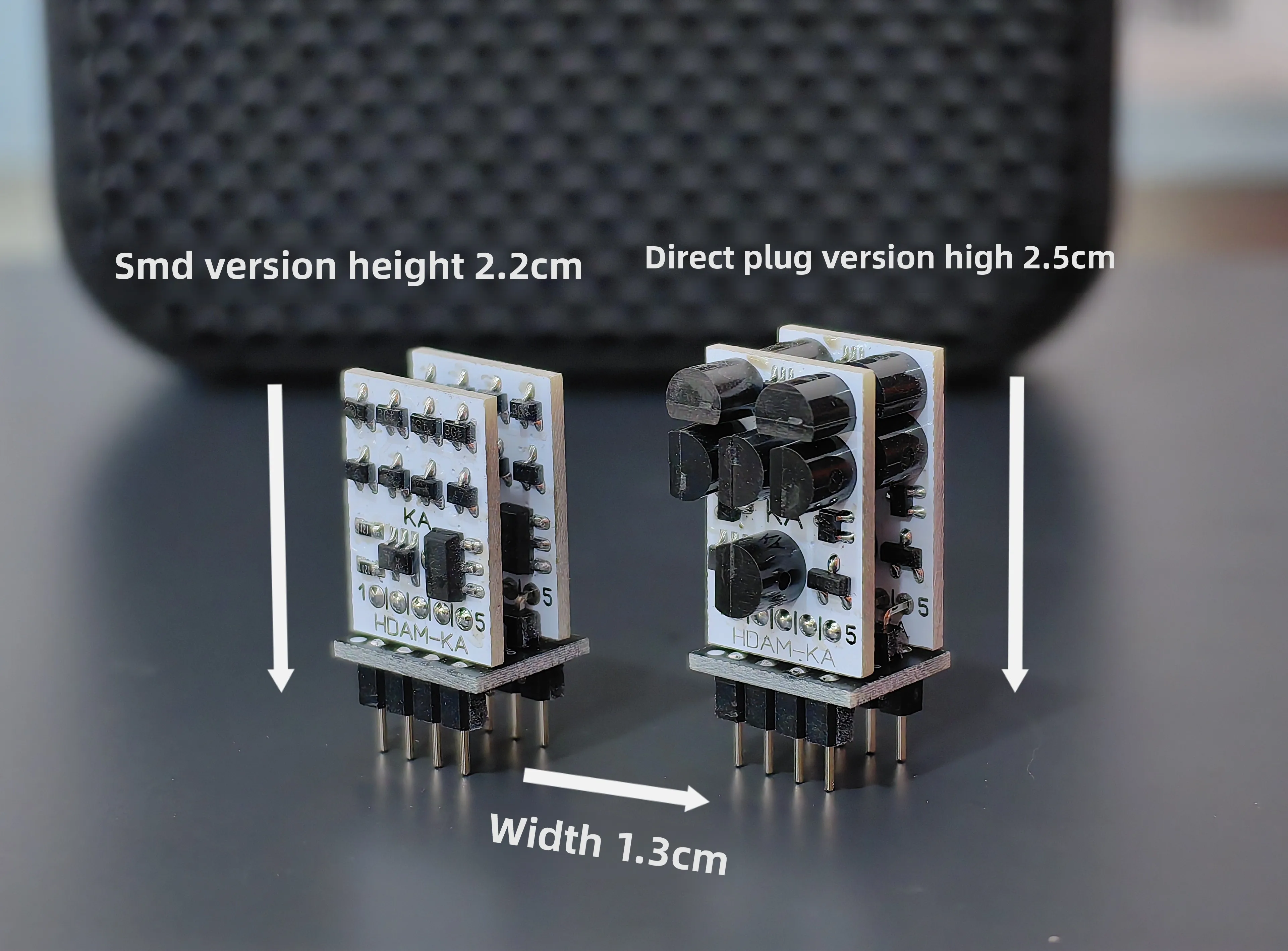 Marantz HDAM-KA クラス A ディスクリート オペアンプ、JFET