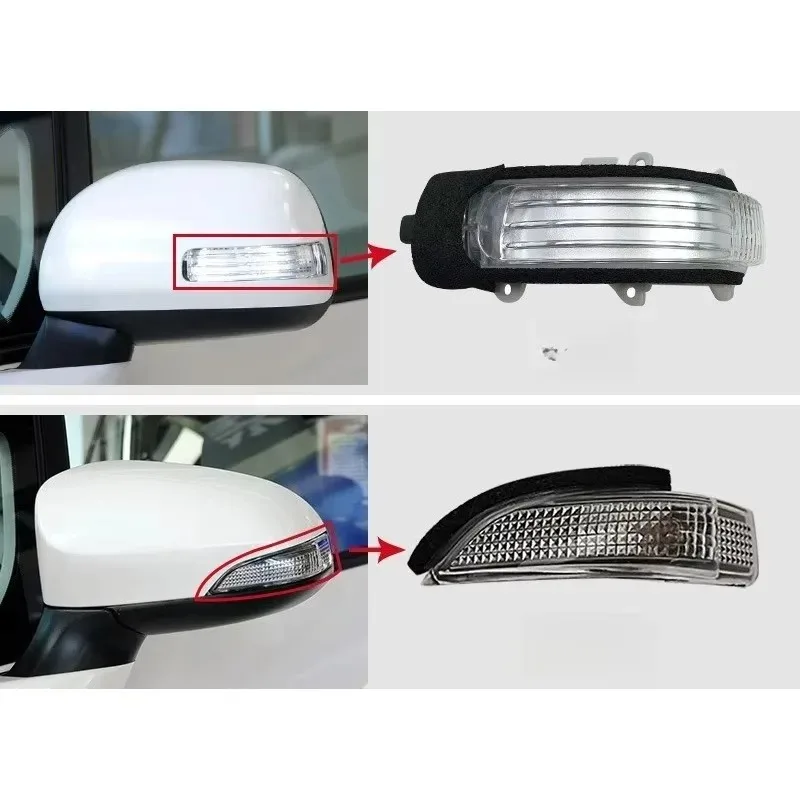 

Glb Toyota AURIS 2010 2011 2012, боковое зеркало заднего вида, светодиодный указатель поворота, автомобильные аксессуары, морской