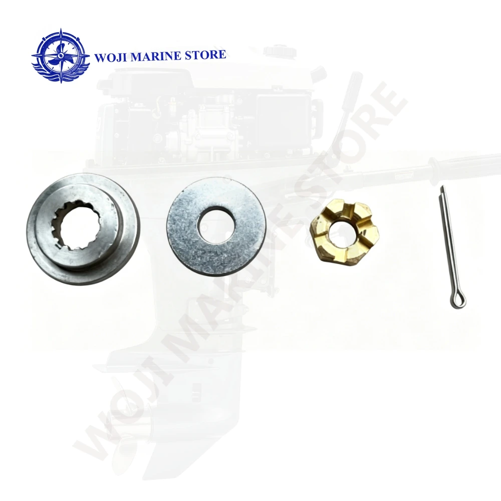 63v-w4599-00-para-motor-de-popa-yamaha-2-tempos-kit-espacador-de-helice-com-pino-placa-cotter-e-arruela-para-modelos-99-15hp-63v-w4599