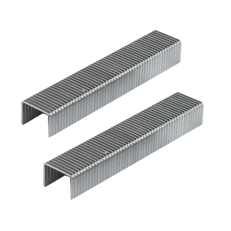 

【Ship Within Steel Staples 1000Pcs 10Mm Long Heavy Duty Construction Gun Ideal For Furniture And For Furniture Projects