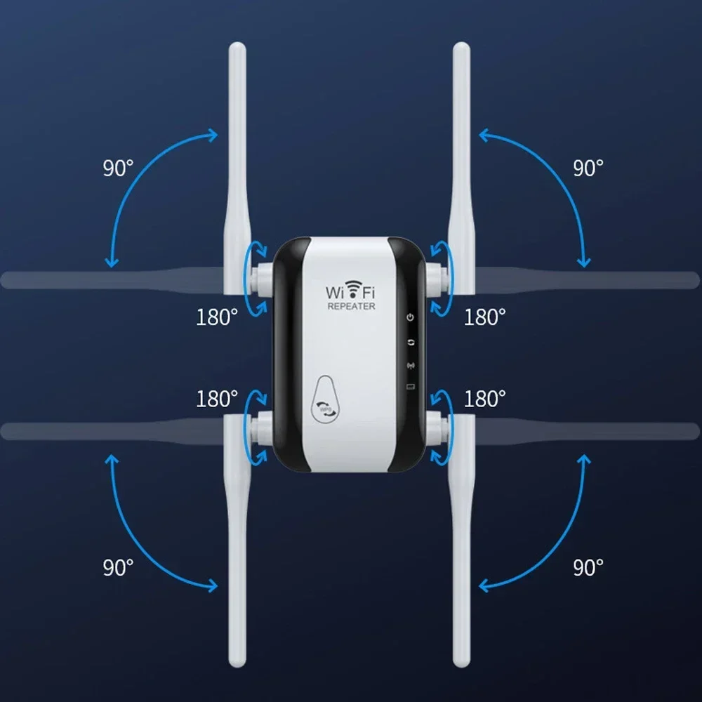 Wireless Router 300Mbps Wifi Repeater WiFi Signal Amplifier Wi Fi Booster 2.4G Wi Fi Repeater Access Point