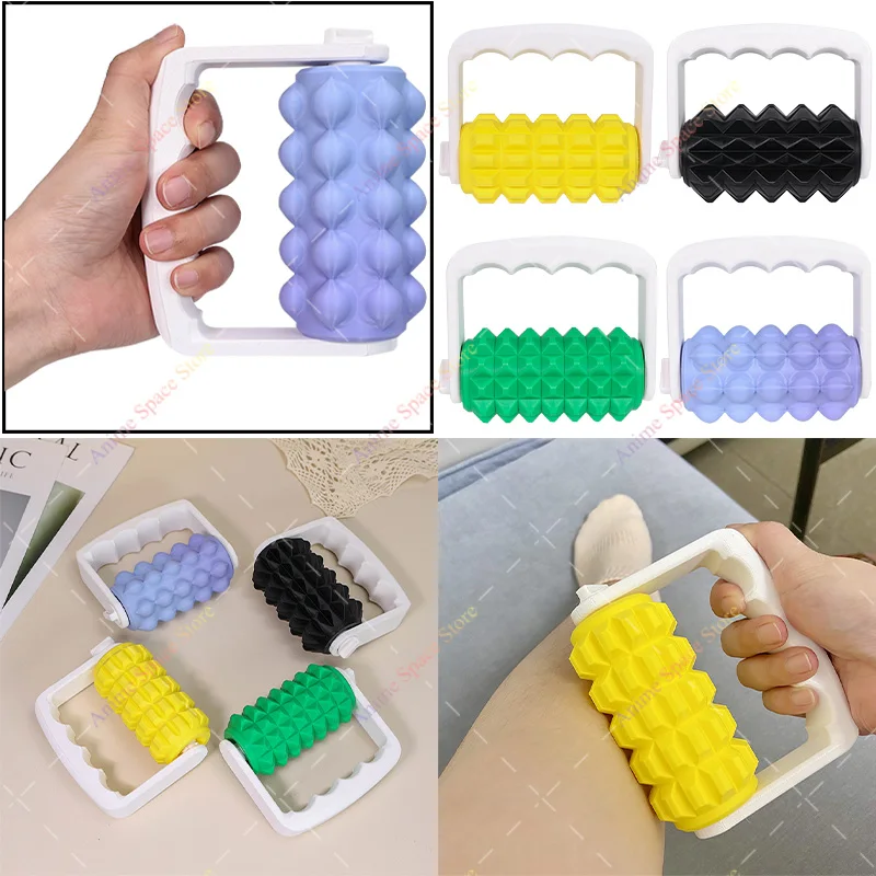 

Body Massage Roller Toy Muscle Massage Roller Roller Handheld Anti Cellulite Massager Leg Abdomen Neck Face Lifting Tools Roller