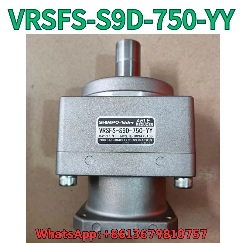 

Used VRSFS-S9D-750-YY reducer test OK Fast Shipping