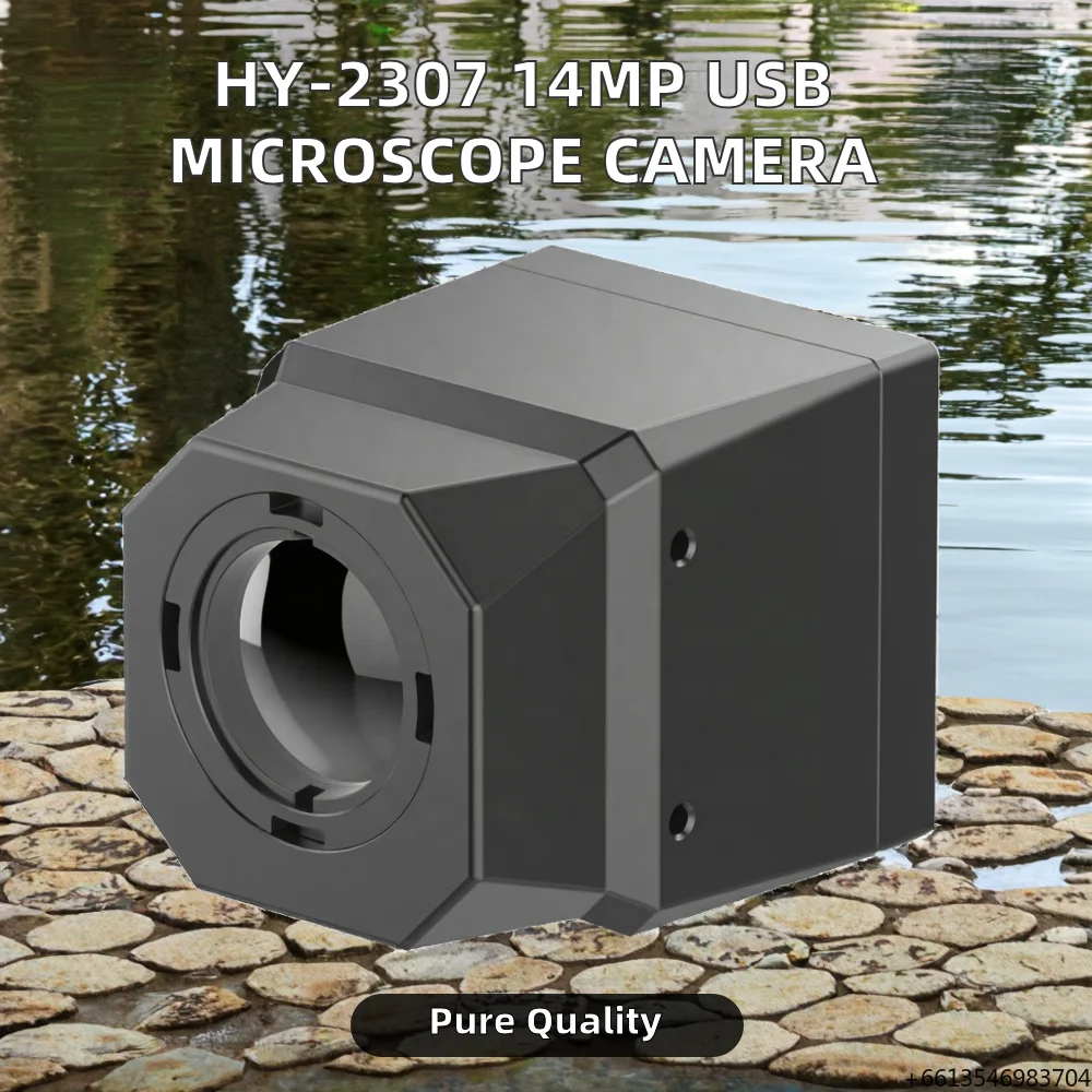 640*512 VOx Thermal Industrial Camera with 9.1mm Lens Supports CVBS Analog Video Output in PAL/NTSC Format