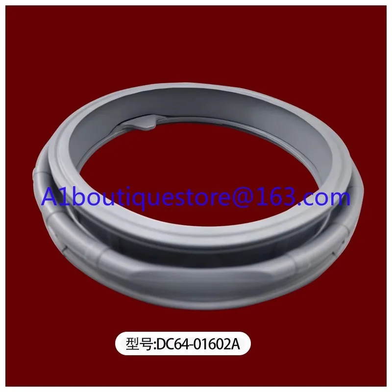 Adatto per anello di tenuta della porta della lavatrice Samsung DC64- 031984 aDC64-0235aDC64-01664ADC64-02602a parti della guarnizione in gomma di tenuta