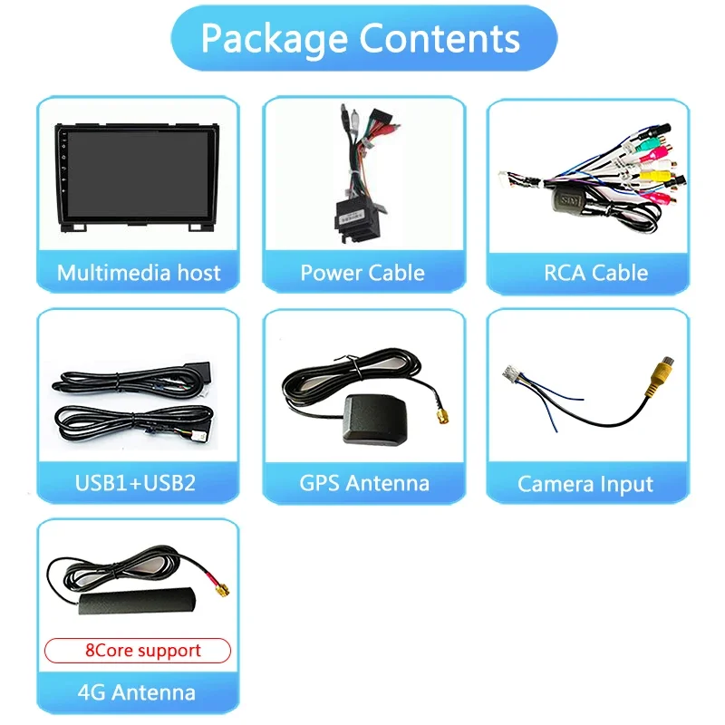 For GREAT WALL Haval H3 H5 2010 - 2012 Car Radio Multimedia Video Player Navigation Stereo No 2din Dvd