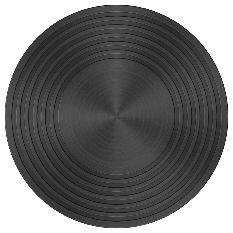 24/28cm Round Heat Diffuser Plate for Gas Stove Food Defrosting Tray Non-slip Double-Sided Cooktop Simmer Plate Kitchen Utensils