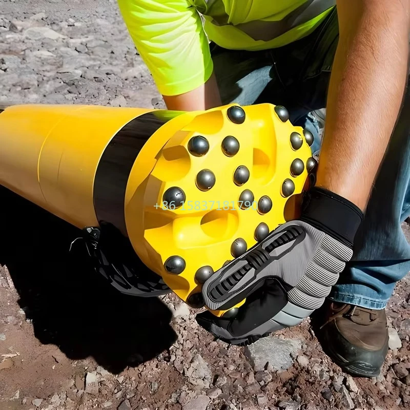 Small DTH Drilling Rig Anchor Slope Protection Portable Pneumatic DTH Drill Rig for Hard Rock Mining Rotary Impact Machine