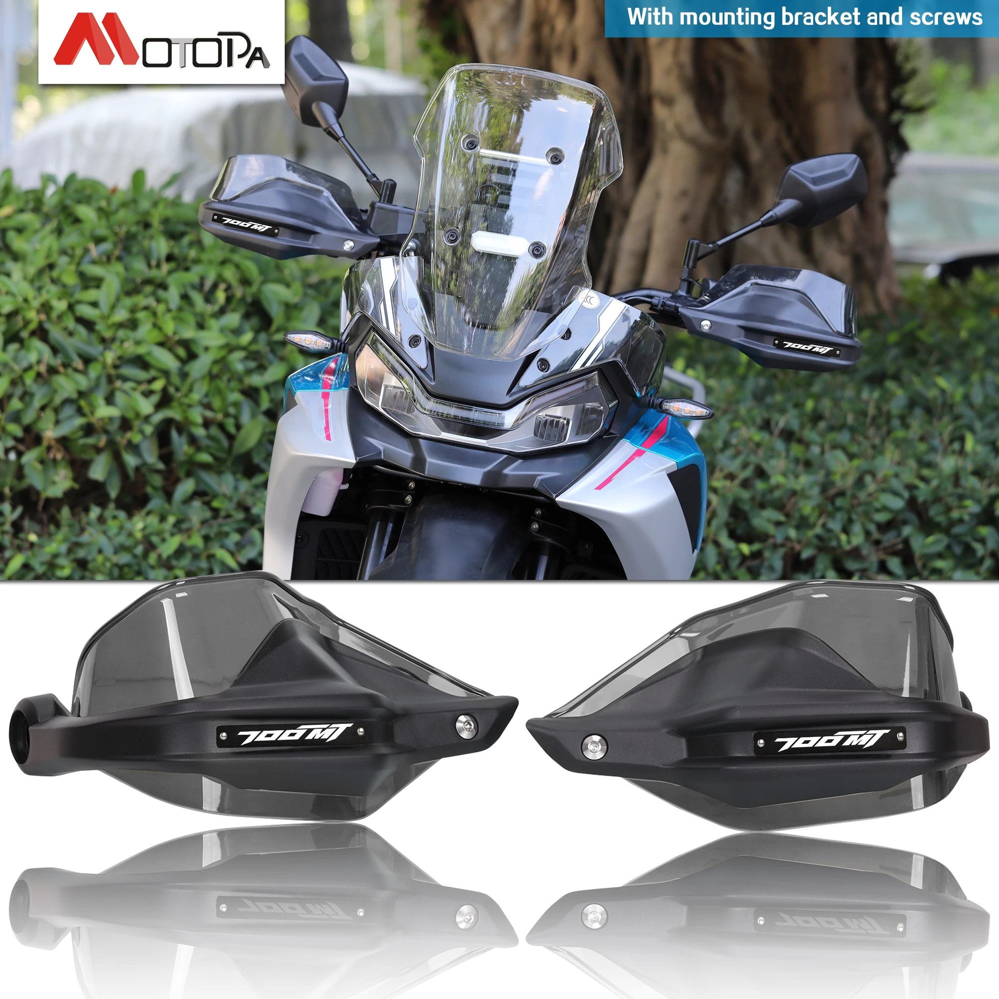For CFMOTO 700MT 2025 Dedicated Hand Guard Motorcycle CFMOTO 700MT Handguards Handlebar Guards Windshield