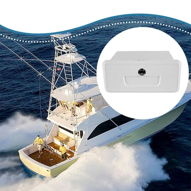 

ABS Marine Blockable Box Light Weew Container Container Container для яхт -лодочной аксессуары организация D7Ya