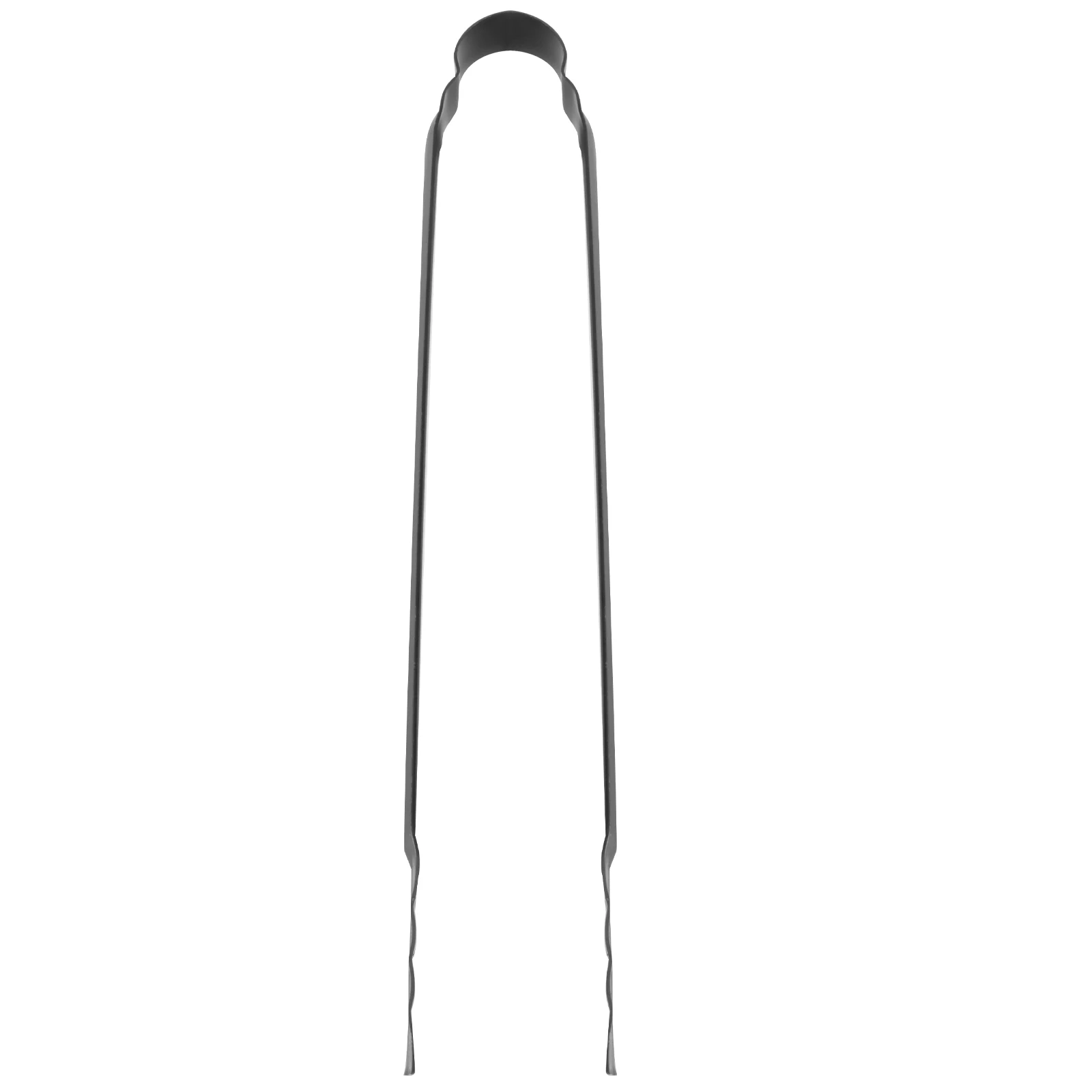 

28cm Bbq Charcoal Tong Wave Clamp Design Non-Slip Barbecue Clip Portable Outdoor Picnic Tong Barbecue Clip