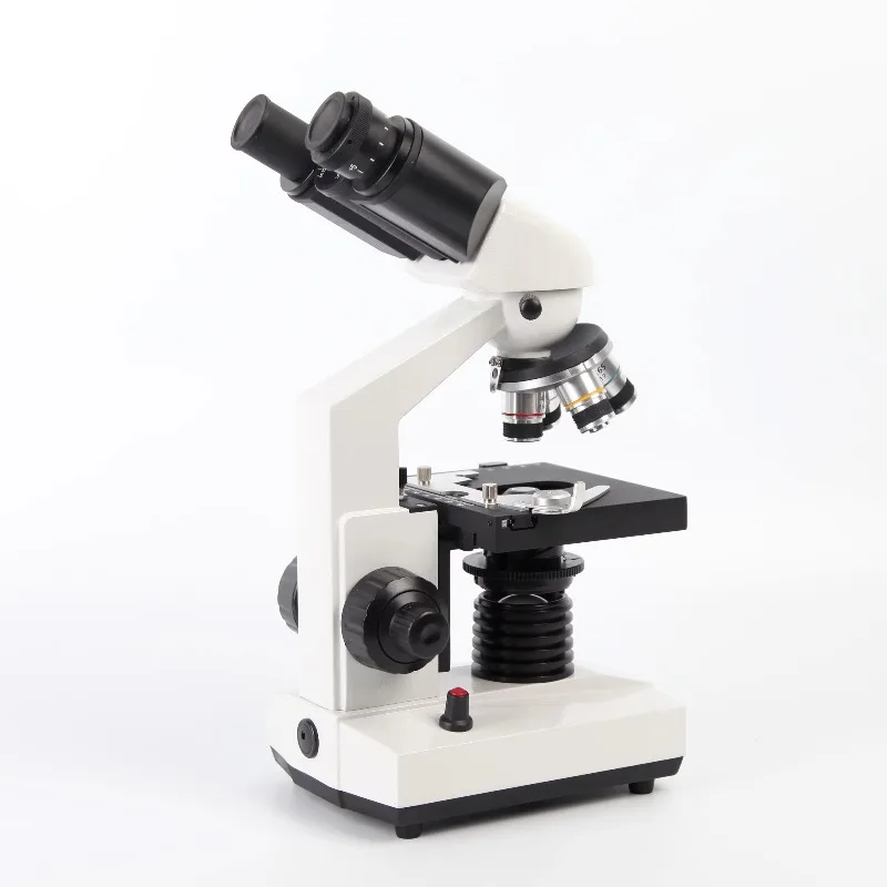 40X-1000X Binocular Digital Microscope, Compatible with Laboratory Compound Microscope