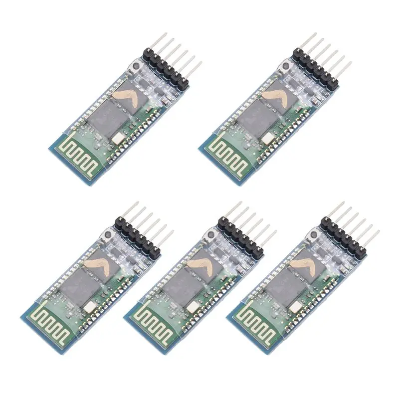 A33T-HC-05 Bluetooth Module Wireless Serial Communication Expansion Board For Arduino Projects- Master-Slave Configuration