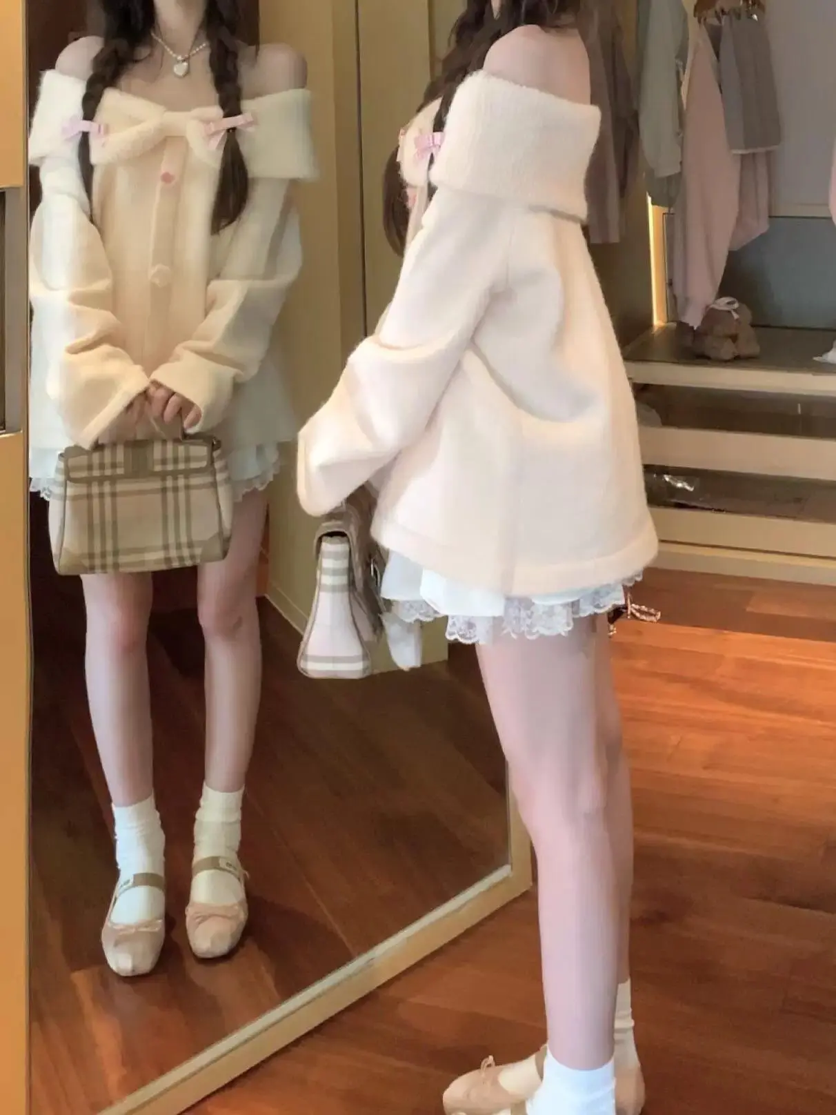 

Sweaters Jumpers Pullovers Woman Rockl Cotton Hollowed-Out Oversized Daily Festival Rock Punk Alternative Subculture Gothrock BF