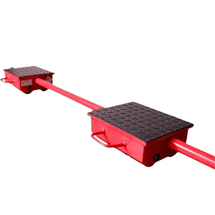 Combined type Cargo Trolley Manual Truck Thickened Crawler Transport Tank Quality Pallet Trolley Tank Vehicle