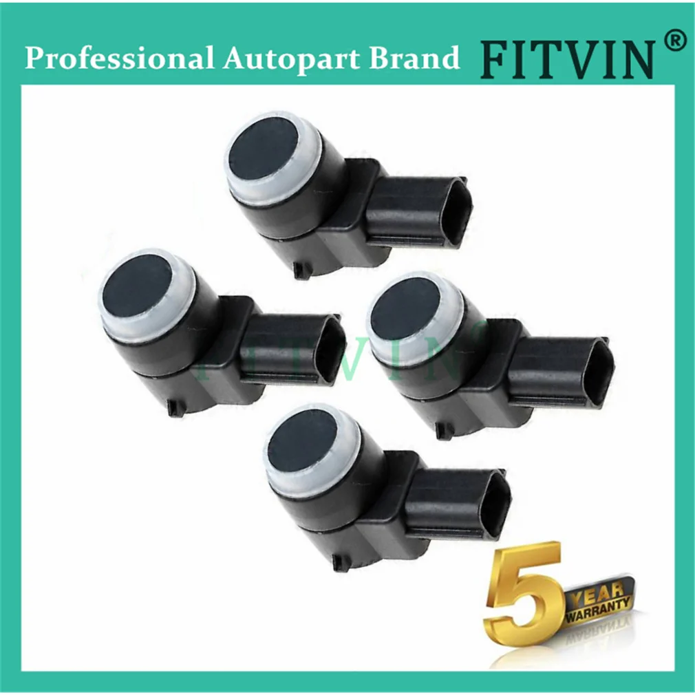 4 PCS New High Quality PDC Parking Sensor For Maserati Ghibli 2013-2015 53104272 0263013821