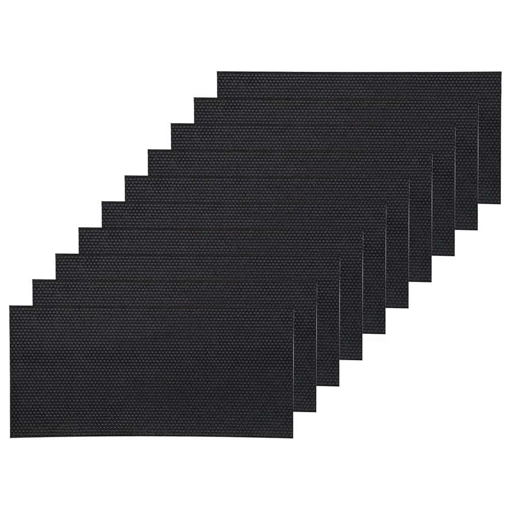 

Beehive Foundation, 8-1/2-Inch Deep Black Foundation, 10 Pcs Bee Hive Beeswax Coated Foundation Sheet,Bee Waxed Foundation S